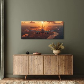 Tablou - Avion de transport (120x50 cm)