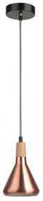 Pendul design modern Venanzio cupru NVL-7605175
