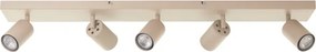 Brilliant - Spot LED JELLO 5xGU10/5W/230V bej