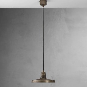 Pendul design minimalist Industrial Style, diam.30cm, Officina 268.01.FF