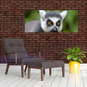 Tablou cu lemur (120x50 cm)