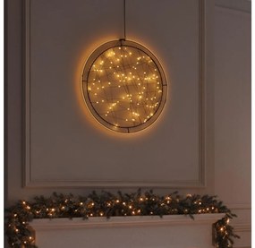 Brilagi - Decorațiune de Crăciun LED pentru exterior, inel 46 cm, LED/2,6W/230V IP44