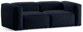 Canapea 2 locuri Bergamo velur reiat L224 cm