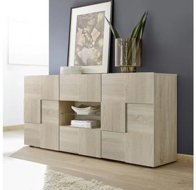 Comodă SERIAN stejar Sonoma