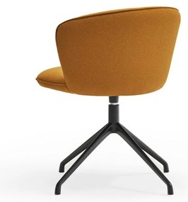 Set de scaune de sufragerie galben muștar 2 buc. tapițat Add – Teulat