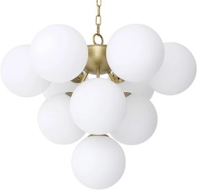 Candelabru elegant design LUX Icaro alama/alb 113752 HZ