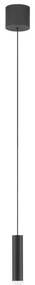 Pendul LED design modern minimalist DOC negru