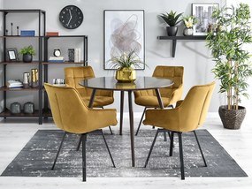 Scaun Aranbura (auriu + negru). 1110925