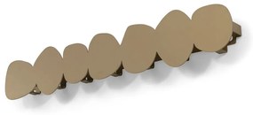 Cuier de perete bej din metal 80 cm Tumulo – Spinder Design