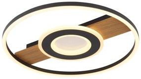 Plafonieră LED Globo 67323-24 PIKARA LED/24W/230V