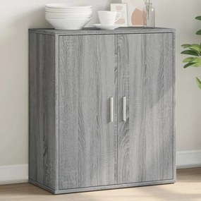 vidaXL Dulap, gri sonoma, 60x31x70 cm, lemn prelucrat