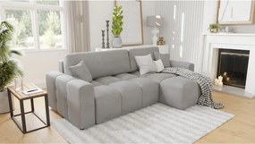 Colțar gri deschis (cu colț variabil) Luki – Ropez