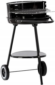 ShopJK GRĂTAR DE GRĂDINĂ CU ROȚI BBQ5351