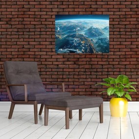 Tablou - Vedere din spațiu (70x50 cm)