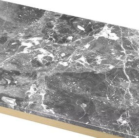 Masuta de cafea design LUX Criss Cross 120x70cm