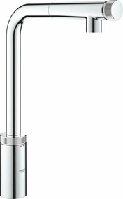 Baterie bucatarie cu dus extractibil Grohe Minta SmartControl inalta
