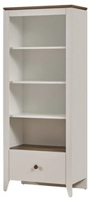 Biblioteca moderna pentru camera copii 72x41x178 cm, colectia Lucia