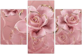 Tablou - Decor floral (90x60 cm)