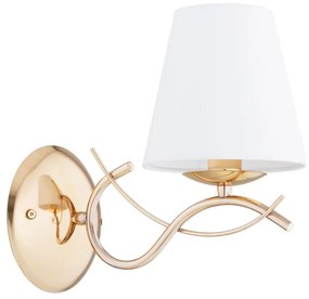 Aplică MONZA 1xE14/10W/230V auriu