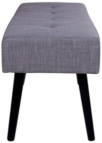 Bancă Bonami Essentials Skiby, gri deschis