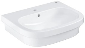 GROHE 39337000 - Lavoar pentru montaj pe blat EURO CERAMIC 600 × 480 mm ceramică/alb