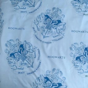 Lenjerie de pat pentru copii din microfibră pentru pat de o persoană 140x200 cm Harry Potter – Jerry Fabrics