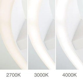 Orion - Plafonieră LED KOLK, 40W, 230V, 2700/3000/4000K, Ø 40 cm, albă