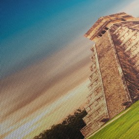 Tablou - Monumente renumite maiașe (120x50 cm)