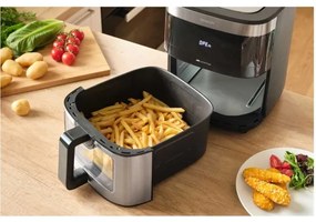 Friteuză cu aer cald Sencor 9 l 1700W/230V negru/crom mat