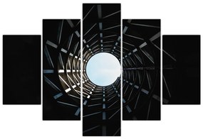 Tablou cu tunel (150x105 cm)