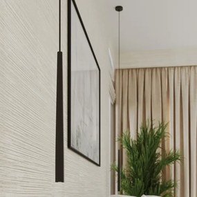 Lustră pe cablu Sollux SL.1462 BLISS 1xG9/8W/230V negru