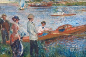Tablou - Auguste Renoir, Oarsmen at Chatou, reproducere (90x60 cm)