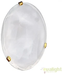 Aplica de perete, Plafoniera diam.30cm, Alabastro 3201 RX