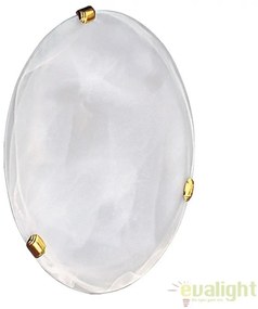 Aplica de perete, Plafoniera diam.30cm, Alabastro 3201 RX