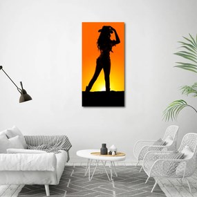 Print pe pânză Figura cowgirls