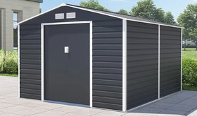 Casa de scule din metal Lahti 2,8 x 3,2 m Magazin Boss antracit