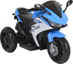Motocicleta Electrica cu Acumulator Pentru Copii NOVOKIDS™ Speed Hurricane R3, 2-6 ani, Max 30 kg, Cu Sunete si Lumini LED, Trotineta Electrica, 3