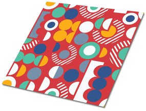 Plăci de vinil Model vintage geometric