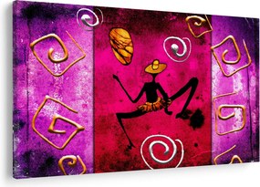 Tablou picturii istorice pe perete (90x60 cm)