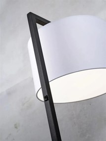 Lampadar, Lampa de podea moderna Boston negru/ in deschis