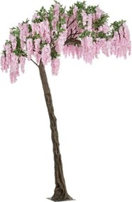 Planta artificiala decorativa WISTERIA PINK 0172375 BZ
