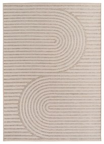 Covor pentru exterior și interior bej 120x170 cm Desert 1301 – Ayyildiz Carpets