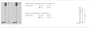 Accesoriu, ELECTRIC SUSPENSION 48V titan pentru sina magnetica SIGMA