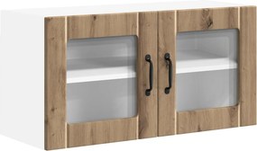 vidaXL Dulap de bucătărie Stejar Artizanal 80 x 31 x 40 cm