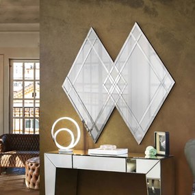 Oglinda decorativa design modern Vega 115x110cm