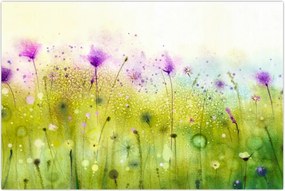 Tablou - Flori de luncă (90x60 cm)