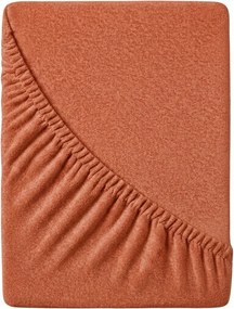 Cearsaf frote EXCLUSIVE maro-portocaliu 180 x 200 cm