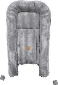 Cuib pentru bebeluș gri 55x83 cm – Meowbaby