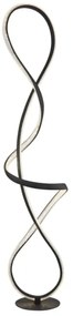 Lampadar LED Globo 67341SS SWIRL LED/36W/230V negru