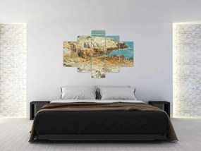 Tablou - Childe Hassam, A North East Headland, reproducere (150x105 cm)